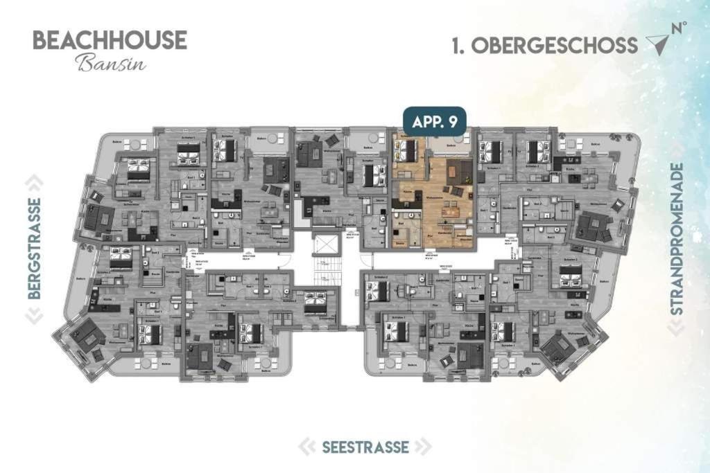 Beachhouse Bansin App 09 Heringsdorf  Exterior foto